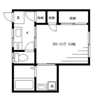 東京都練馬区桜台１丁目 賃貸アパート 1K