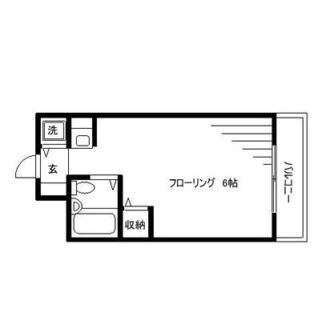 東京都練馬区豊玉上１丁目 賃貸マンション 1R