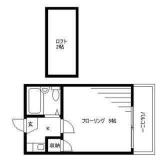 東京都練馬区桜台１丁目 賃貸アパート 1K