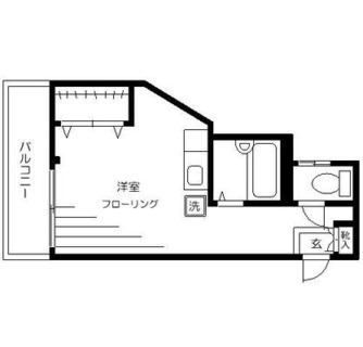 東京都練馬区旭丘２丁目 賃貸マンション 1R