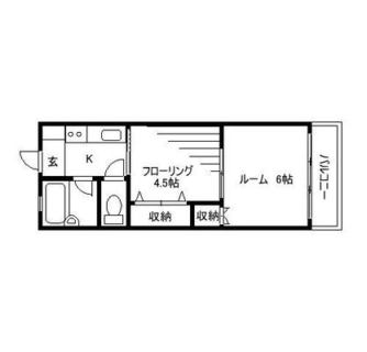 東京都練馬区豊玉北２丁目 賃貸マンション 2K