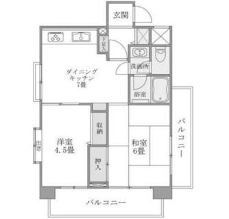 東京都練馬区練馬３丁目 賃貸マンション 2DK