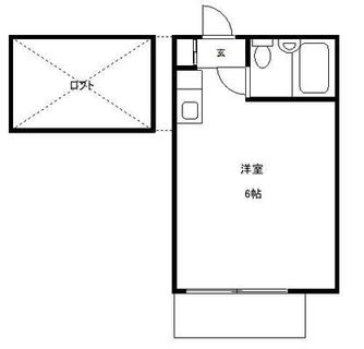 東京都練馬区桜台１丁目 賃貸アパート 1R