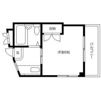 東京都練馬区向山４丁目 賃貸マンション 1K