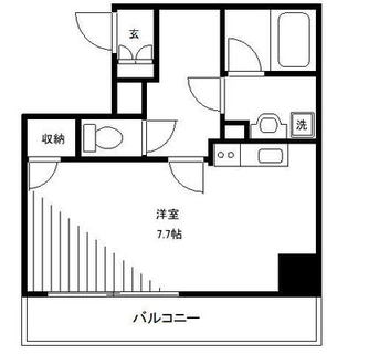 東京都練馬区豊玉上２丁目 賃貸マンション 1R