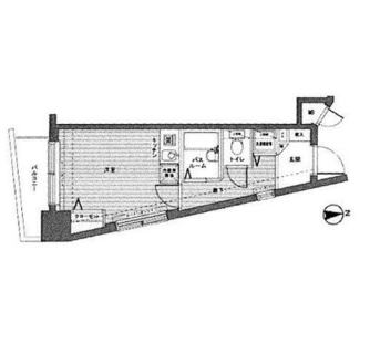 東京都練馬区練馬３丁目 賃貸マンション 1R