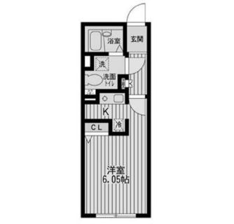 東京都練馬区中村南３丁目 賃貸マンション 1R