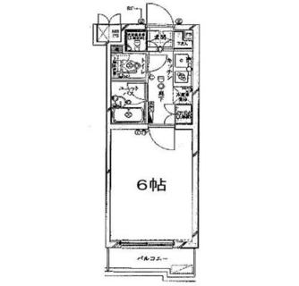 東京都練馬区豊玉上１丁目 賃貸マンション 1K