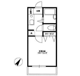 東京都練馬区豊玉北１丁目 賃貸マンション 1K