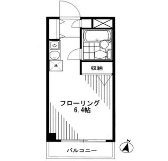 東京都練馬区東大泉２丁目 賃貸マンション 1R