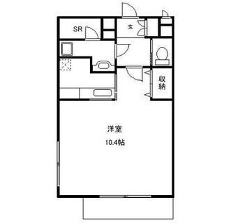 東京都練馬区中村１丁目 賃貸アパート 1K