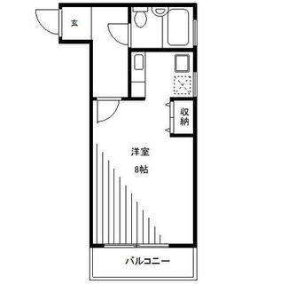 東京都練馬区練馬１丁目 賃貸アパート 1R