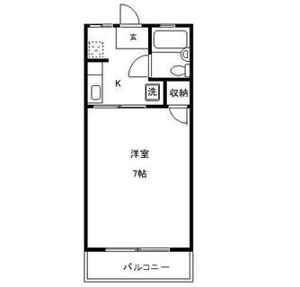 東京都練馬区練馬４丁目 賃貸アパート 1K