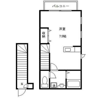 東京都練馬区豊玉南３丁目 賃貸アパート 1R