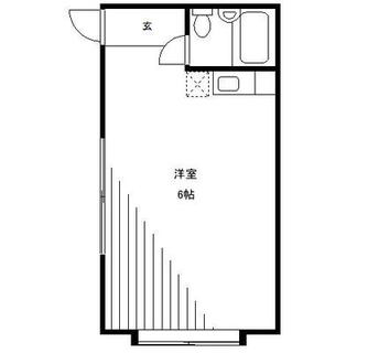 東京都練馬区桜台５丁目 賃貸アパート 1R