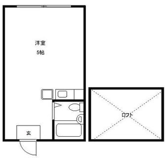 東京都練馬区向山２丁目 賃貸アパート 1R