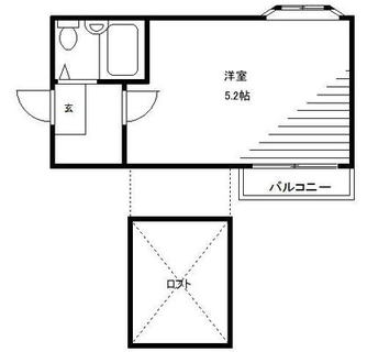 東京都練馬区練馬４丁目 賃貸アパート 1R