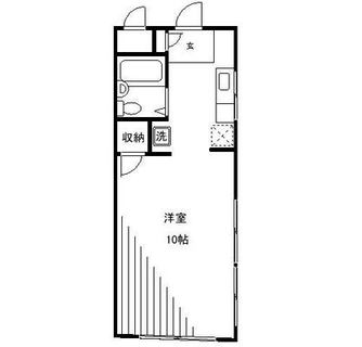 東京都練馬区豊玉北５丁目 賃貸マンション 1R