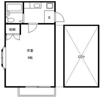 東京都練馬区練馬３丁目 賃貸アパート 1K