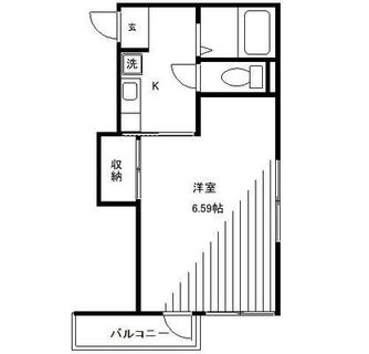 東京都練馬区練馬１丁目 賃貸マンション 1K