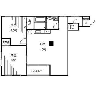 東京都練馬区練馬４丁目 賃貸マンション 2LDK