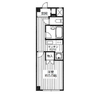 東京都練馬区石神井町６丁目 賃貸マンション 1K