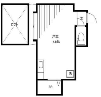 東京都練馬区桜台４丁目 賃貸アパート 1R