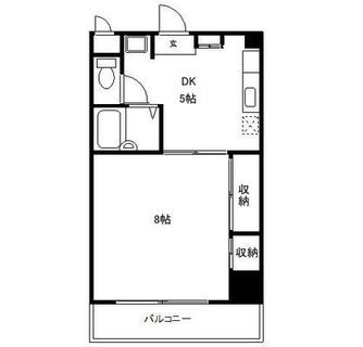 東京都練馬区中村北３丁目 賃貸マンション 1DK