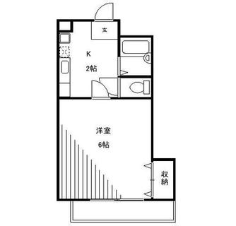 東京都練馬区桜台４丁目 賃貸マンション 1K