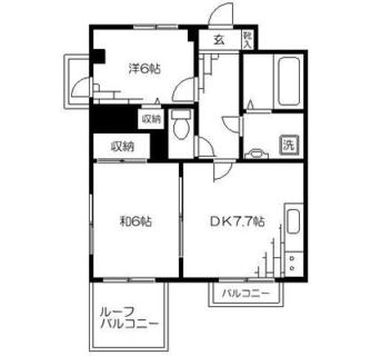 東京都練馬区北町１丁目 賃貸マンション 2DK