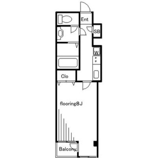 東京都練馬区豊玉北４丁目 賃貸マンション 1K