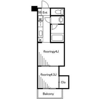 東京都練馬区豊玉北３丁目 賃貸マンション 2K