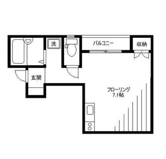 東京都練馬区小竹町１丁目 賃貸アパート 1R