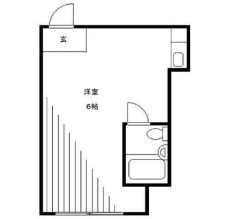 東京都練馬区旭丘１丁目 賃貸マンション 1R