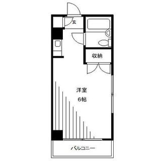 東京都練馬区豊玉北１丁目 賃貸マンション 1R