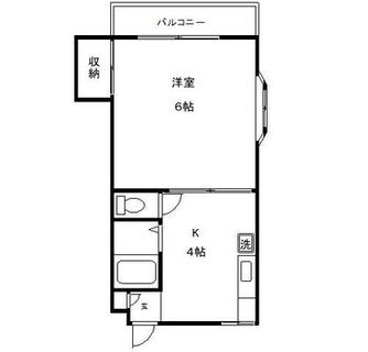 東京都練馬区旭丘１丁目 賃貸アパート 1K