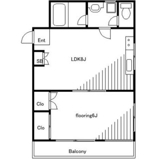 東京都練馬区桜台２丁目 賃貸マンション 1LDK