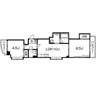 東京都練馬区豊玉上２丁目 賃貸マンション 2LDK