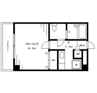 東京都練馬区豊玉中２丁目 賃貸マンション 1K