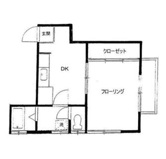 東京都練馬区中村北１丁目 賃貸マンション 1DK