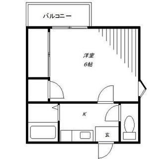 東京都練馬区豊玉上１丁目 賃貸アパート 1K