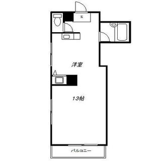 東京都練馬区豊玉上１丁目 賃貸マンション 1R