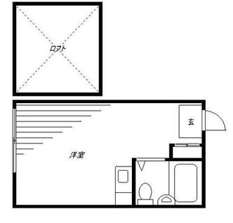 東京都練馬区旭丘１丁目 賃貸アパート 1R