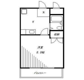 東京都練馬区豊玉南３丁目 賃貸マンション 1K