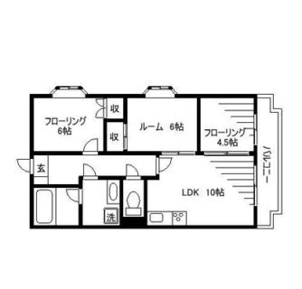 東京都練馬区練馬４丁目 賃貸マンション 3LDK