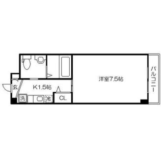 東京都練馬区豊玉中３丁目 賃貸マンション 1K