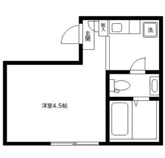 東京都練馬区北町１丁目 賃貸マンション 1R