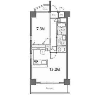 東京都練馬区貫井４丁目 賃貸マンション 1LDK