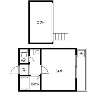 東京都練馬区早宮４丁目 賃貸アパート 1K