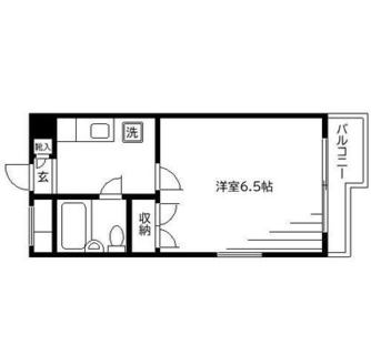 東京都練馬区平和台４丁目 賃貸マンション 1K